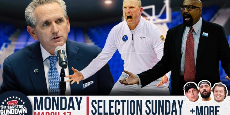 We React to Selection Sunday and UNC’s Controversial Bid – Barstool Rundown – March 17th, 2025 We React to Selection Sunday and UNC’s Controversial Bid – Barstool Rundown – March 17th, 2025