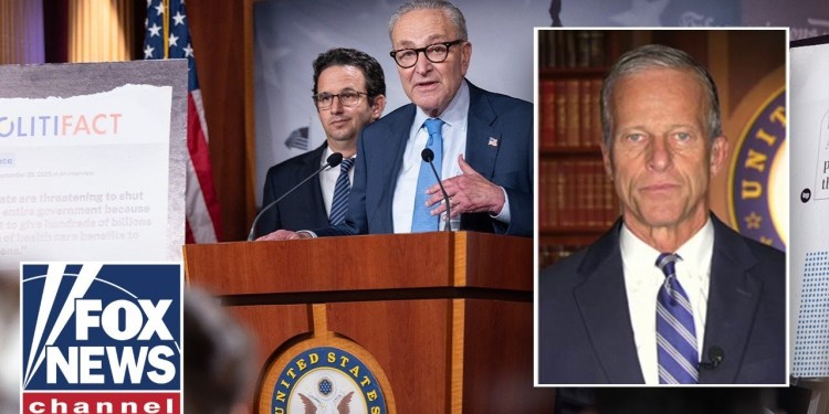 Sen. Thune: This needs to STOP Sen. Thune: This needs to STOP