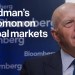 Goldman CEO Makes Upbeat Call on Global Markets, But Warns of ‘Speed Bumps’ Goldman CEO Makes Upbeat Call on Global Markets, But Warns of ‘Speed Bumps’