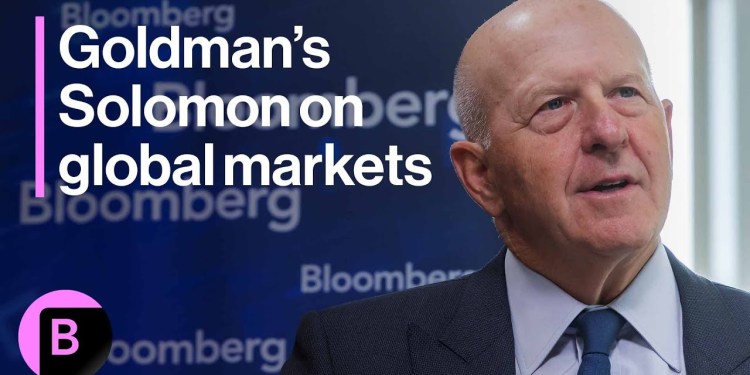 Goldman CEO Makes Upbeat Call on Global Markets, But Warns of ‘Speed Bumps’ Goldman CEO Makes Upbeat Call on Global Markets, But Warns of ‘Speed Bumps’