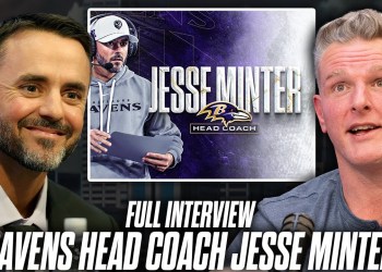 New Ravens Head Coach Jesse Minter Joins The Pat McAfee Show New Ravens Head Coach Jesse Minter Joins The Pat McAfee Show