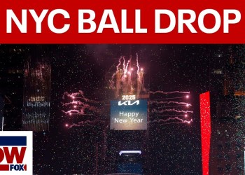 WATCH: Ball Drop in NYC Times Square New Years Eve 2025 WATCH: Ball Drop in NYC Times Square New Years Eve 2025