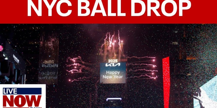 WATCH: Ball Drop in NYC Times Square New Years Eve 2025 WATCH: Ball Drop in NYC Times Square New Years Eve 2025