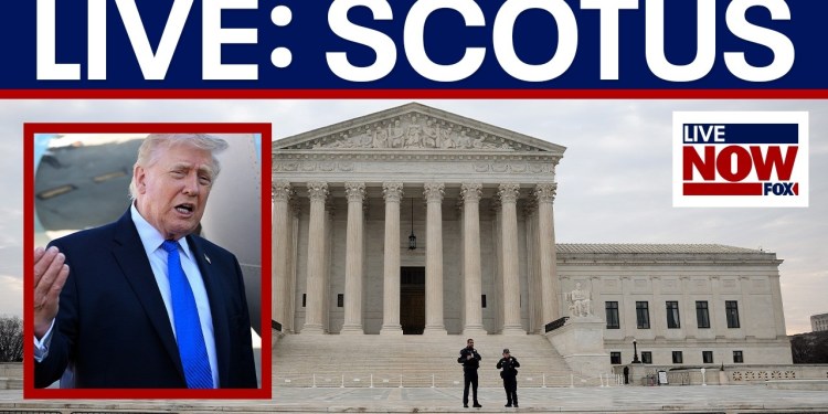 LIVE: Pres. Trump attends SCOTUS hearing on birthright citizenship LIVE: Pres. Trump attends SCOTUS hearing on birthright citizenship