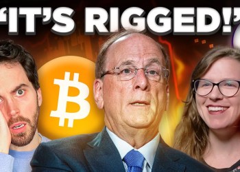 BlackRock CEO Larry Fink SECRETLY Manipulating Bitcoin & Ethereum BlackRock CEO Larry Fink SECRETLY Manipulating Bitcoin & Ethereum