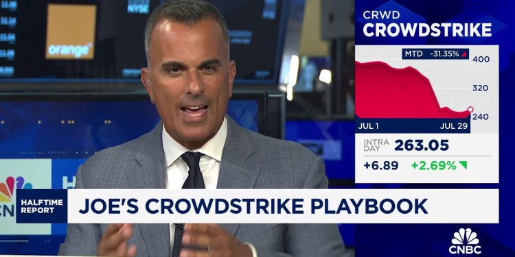 Joe Terranova on how to play CrowdStrike Joe Terranova on how to play CrowdStrike