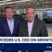 Mercedes-Benz USA CEO: Auto market environment is ‘a little tougher than we anticipated’ this year Mercedes-Benz USA CEO: Auto market environment is ‘a little tougher than we anticipated’ this year