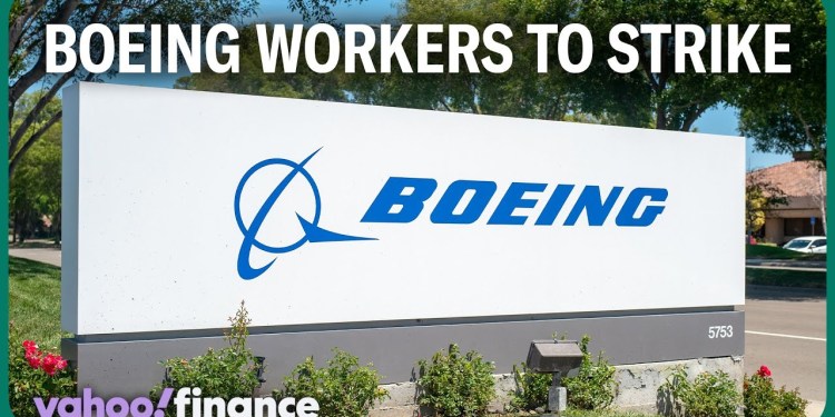 Boeing’s back ‘against the wall’ amid union strike: Expert Boeing’s back ‘against the wall’ amid union strike: Expert