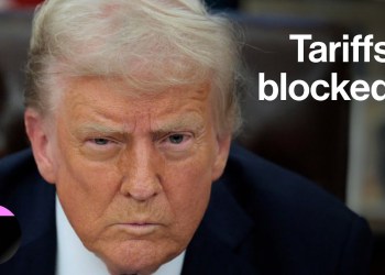 Trump Tariffs Blocked by US Court; TACO Trade Bristles President Trump Tariffs Blocked by US Court; TACO Trade Bristles President
