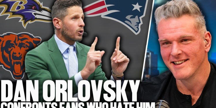 Dan Orlovsky Confronts Every Fan Base He Has Pissed Off | Pat McAfee Show Dan Orlovsky Confronts Every Fan Base He Has Pissed Off | Pat McAfee Show
