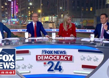 ‘TOTAL REJECTION’: ‘Fox & Friends’ reacts to Trump’s projected 2024 victory ‘TOTAL REJECTION’: ‘Fox & Friends’ reacts to Trump’s projected 2024 victory
