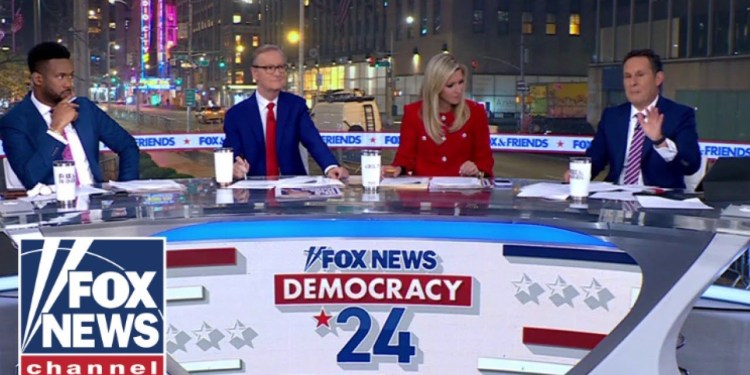 ‘TOTAL REJECTION’: ‘Fox & Friends’ reacts to Trump’s projected 2024 victory ‘TOTAL REJECTION’: ‘Fox & Friends’ reacts to Trump’s projected 2024 victory