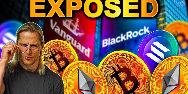 Blackrock & Vanguard Are SECRETLY Accumulating Crypto! Blackrock & Vanguard Are SECRETLY Accumulating Crypto!