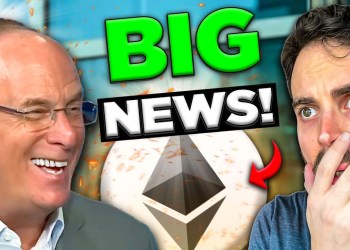 Biggest Ethereum News of the Century (BlackRock Crypto BOMBSHELL) Biggest Ethereum News of the Century (BlackRock Crypto BOMBSHELL)