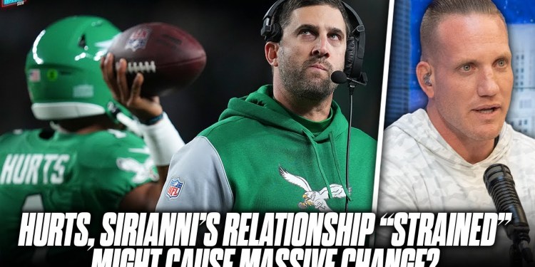 Hurts, Sirianni Relationship “Strained, Divided” And Could Be The Downfall Of Eagles Window?! Hurts, Sirianni Relationship “Strained, Divided” And Could Be The Downfall Of Eagles Window?!