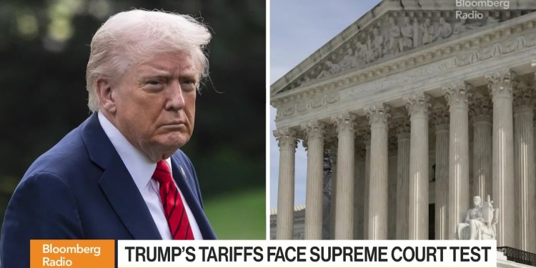 Trump Tariffs Face Huge Test in US Supreme Court Trump Tariffs Face Huge Test in US Supreme Court