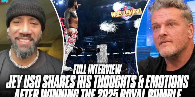 “It’s All Just Starting” Jey Uso Shares His Thoughts & Emotions After Winning 2025 Royal Rumble “It’s All Just Starting” Jey Uso Shares His Thoughts & Emotions After Winning 2025 Royal Rumble