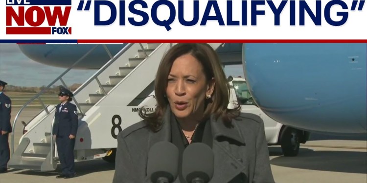 Harris reacts to Trump rhetoric on Liz Cheney Harris reacts to Trump rhetoric on Liz Cheney