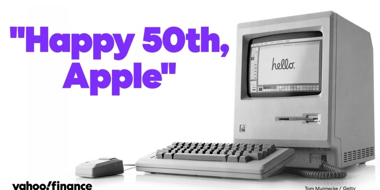 Apple turns 50: Let’s Talk About It Apple turns 50: Let’s Talk About It