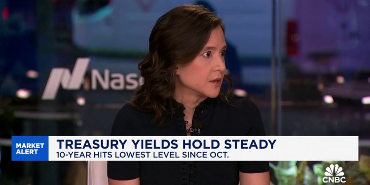 We’re starting to see a cooling in the economy, says JPMorgan’s Gabriela Santos We’re starting to see a cooling in the economy, says JPMorgan’s Gabriela Santos