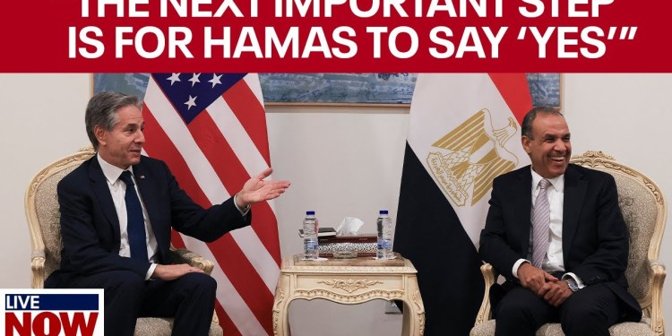 Israel-Hamas: Blinken arrives in Egypt for Gaza hostage-truce talks | LiveNOW from FOX Israel-Hamas: Blinken arrives in Egypt for Gaza hostage-truce talks | LiveNOW from FOX