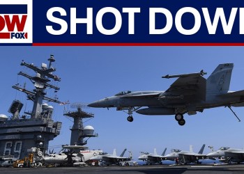 US Navy pilots shot down over Red Sea US Navy pilots shot down over Red Sea