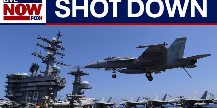 US Navy pilots shot down over Red Sea US Navy pilots shot down over Red Sea