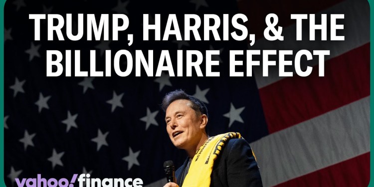 Billionaires and the impact on the US presidential election Billionaires and the impact on the US presidential election