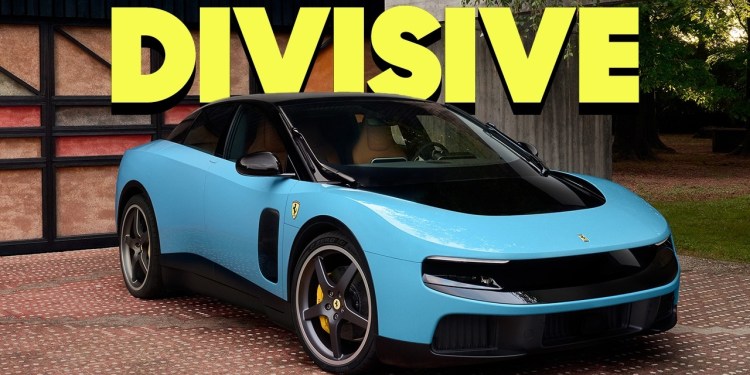 Why investors aren’t loving Ferrari’s new Luce EV Why investors aren’t loving Ferrari’s new Luce EV