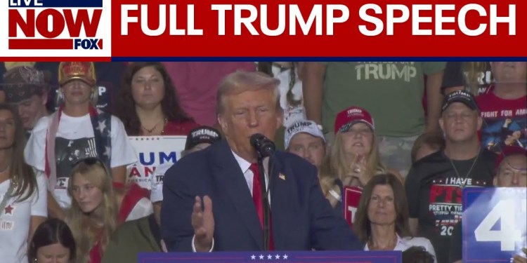 FULL SPEECH: Trump rallies in battleground state of Pennsylvania | LiveNOW from FOX FULL SPEECH: Trump rallies in battleground state of Pennsylvania | LiveNOW from FOX