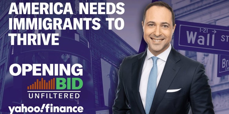 Why Coach’s former CEO says America’s future depends on immigrants. Why Coach’s former CEO says America’s future depends on immigrants.