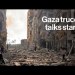 Gaza Truce Talks Open as Israel-Iran Tensions Simmer Gaza Truce Talks Open as Israel-Iran Tensions Simmer