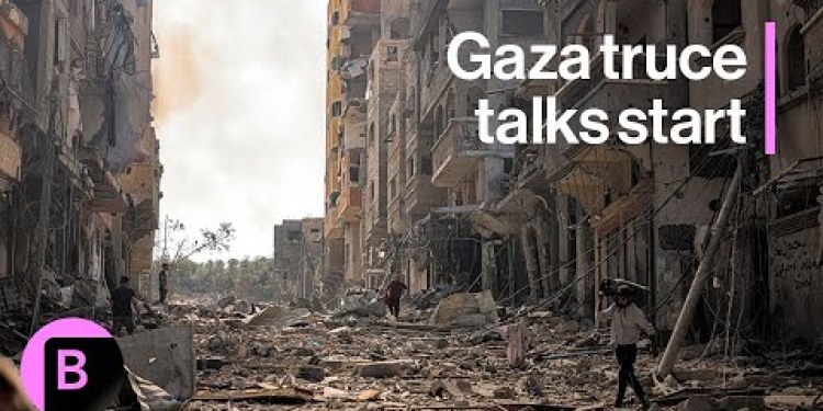 Gaza Truce Talks Open as Israel-Iran Tensions Simmer Gaza Truce Talks Open as Israel-Iran Tensions Simmer