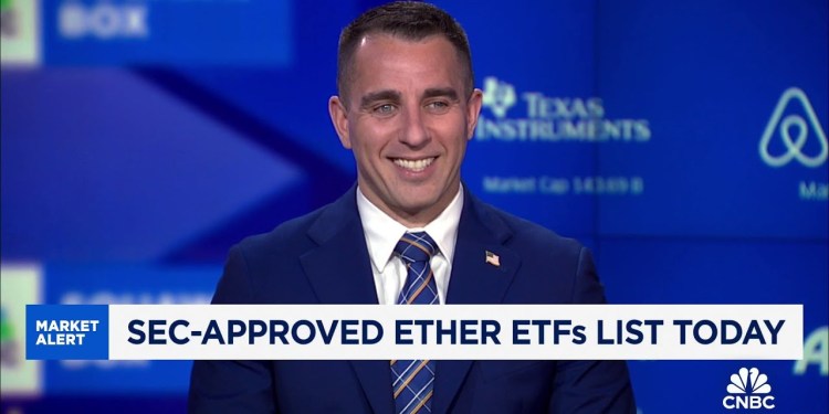 Ethereum ETF approval shows that all of the altcoins will come to Wall Street: Anthony Pompliano Ethereum ETF approval shows that all of the altcoins will come to Wall Street: Anthony Pompliano
