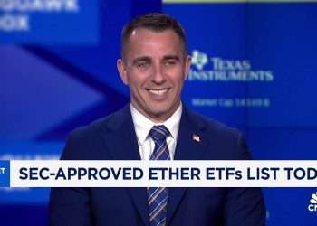Ethereum ETF approval shows that all of the altcoins will come to Wall Street: Anthony Pompliano Ethereum ETF approval shows that all of the altcoins will come to Wall Street: Anthony Pompliano
