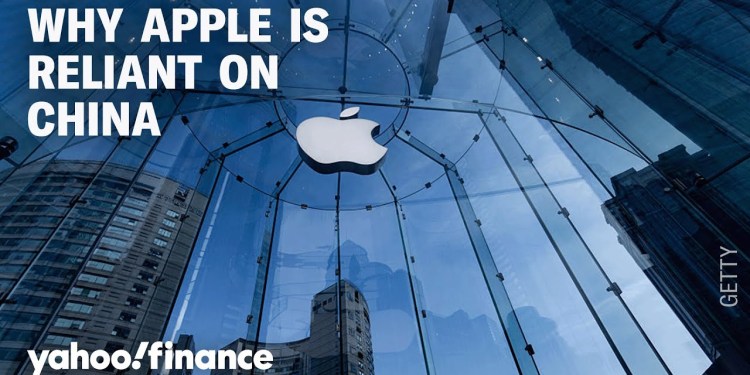 Apple has not de-risked from China, expert says Apple has not de-risked from China, expert says