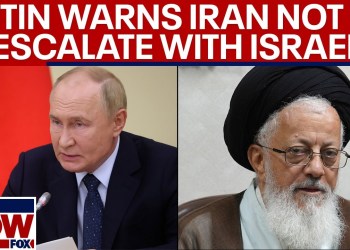 Israel-Hamas war: Russian Pres. Putin warns Iran against major attack on Israel | LiveNOW from FOX Israel-Hamas war: Russian Pres. Putin warns Iran against major attack on Israel | LiveNOW from FOX