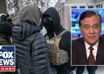 ‘Grotesque and offensive’: Turley RIPS anti-ICE mob over church protest ‘Grotesque and offensive’: Turley RIPS anti-ICE mob over church protest