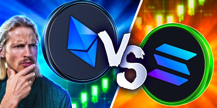 Solana vs. Ethereum: ETH or SOL For 2025? Here’s The FACTS! Solana vs. Ethereum: ETH or SOL For 2025? Here’s The FACTS!