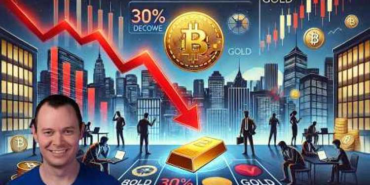 Bitcoin to Drop Another 30% against Gold? Bitcoin to Drop Another 30% against Gold?