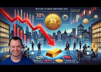 Bitcoin to Drop Another 30% against Gold? Bitcoin to Drop Another 30% against Gold?