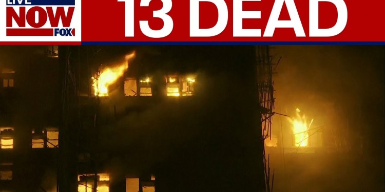 Several dead after fire erupts at high-rise towers in Hong Kong | LiveNOW from FOX Several dead after fire erupts at high-rise towers in Hong Kong | LiveNOW from FOX