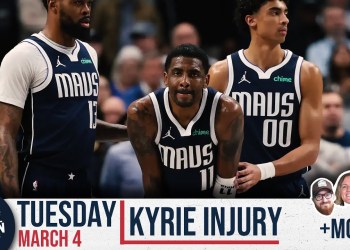 Kyrie Irving is Done for the Season with a Torn ACL – Barstool Rundown – March 4th, 2025 Kyrie Irving is Done for the Season with a Torn ACL – Barstool Rundown – March 4th, 2025