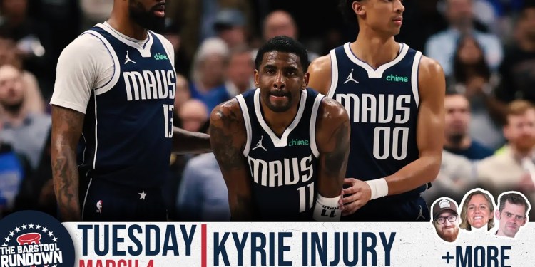 Kyrie Irving is Done for the Season with a Torn ACL – Barstool Rundown – March 4th, 2025 Kyrie Irving is Done for the Season with a Torn ACL – Barstool Rundown – March 4th, 2025