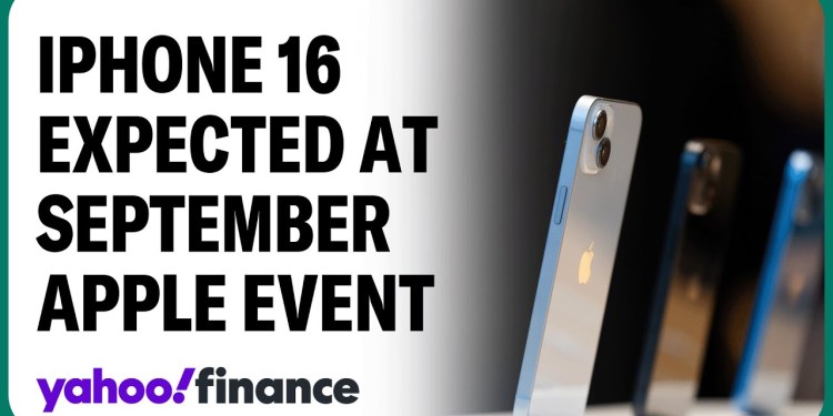 iPhone 16 expected to be announced at September Apple event iPhone 16 expected to be announced at September Apple event