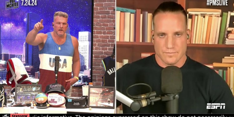 The Pat McAfee Show Live | Wednesday July 24th, 2024 The Pat McAfee Show Live | Wednesday July 24th, 2024