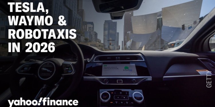 Tesla and Waymo: Robotaxi competition set to heat up in 2026 Tesla and Waymo: Robotaxi competition set to heat up in 2026
