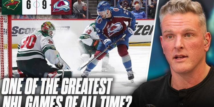 One Of The Greatest NHL Games Of All Time Might Have Just Happened? One Of The Greatest NHL Games Of All Time Might Have Just Happened?