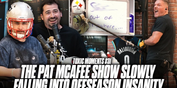 The Pat McAfee Show Slowly Falling Into Insanity Having A Daily Show With Nothing To Talk About The Pat McAfee Show Slowly Falling Into Insanity Having A Daily Show With Nothing To Talk About