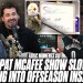 The Pat McAfee Show Slowly Falling Into Insanity Having A Daily Show With Nothing To Talk About The Pat McAfee Show Slowly Falling Into Insanity Having A Daily Show With Nothing To Talk About